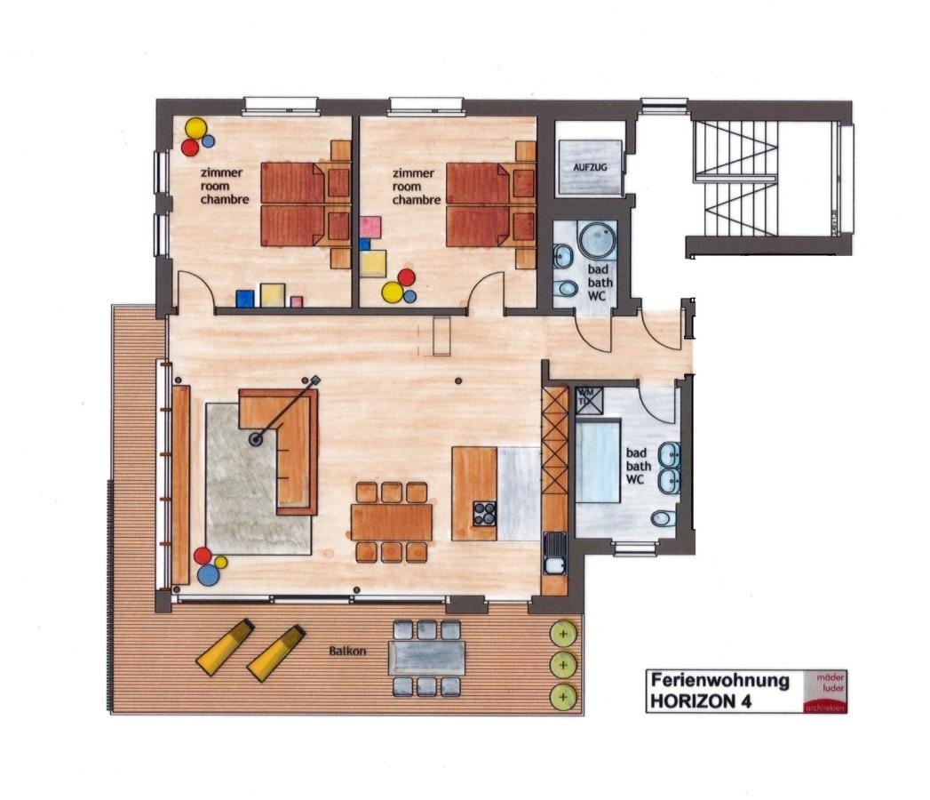 Horizon 4 Apartment Bad-Schwarzsee Exterior photo